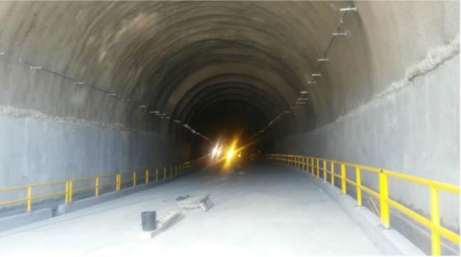 Túnel Medellín - Bogotá