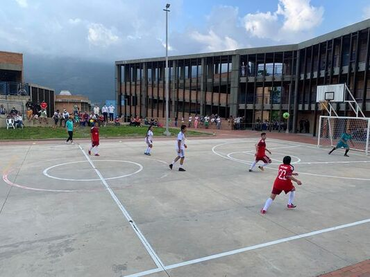 Inicio torneo relámpago de microfútbol_Gramalote_1png