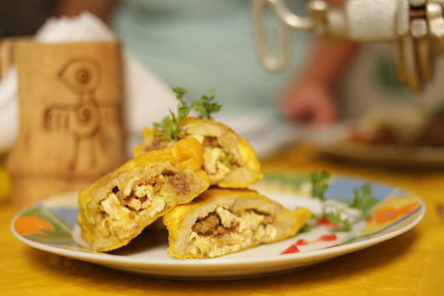 Pasteles de platano y chocheco