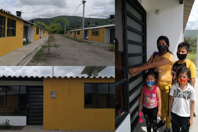 Fondo Adaptación entregó viviendas a 139 beneficiarios en Coello, Tolima