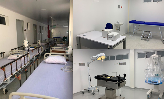Fondo Adaptación entregó equipos médicos al hospital de Soplaviento, Bolívar