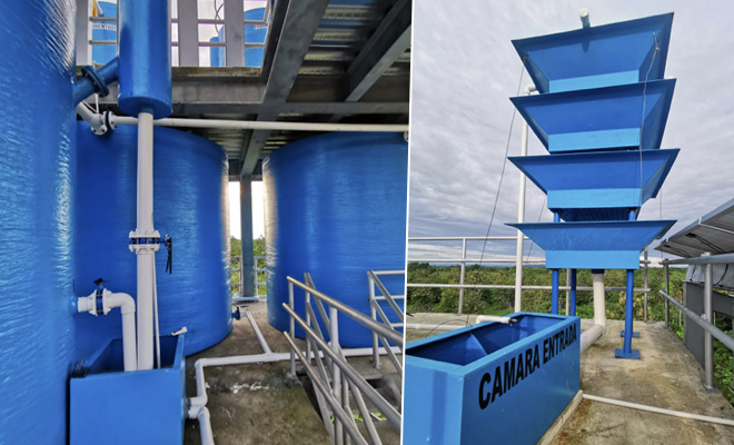 Tres corregimientos de Ríosucio, Chocó cuentan con sistema de acueducto multiveredal, entregado por el Fondo Adaptación