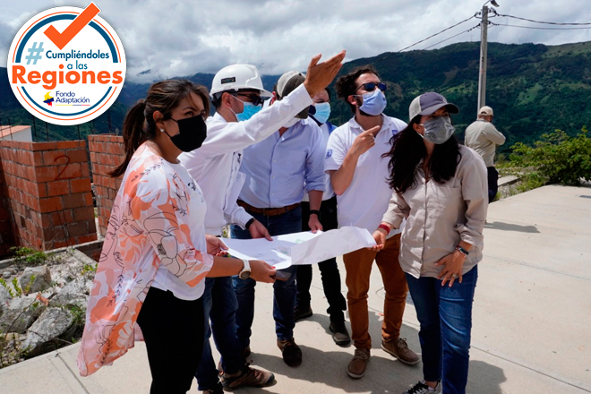 Segunda entrega de viviendas a comunidades indígenas en Puerto Nariño, Amazonas, hizo el Fondo Adaptación