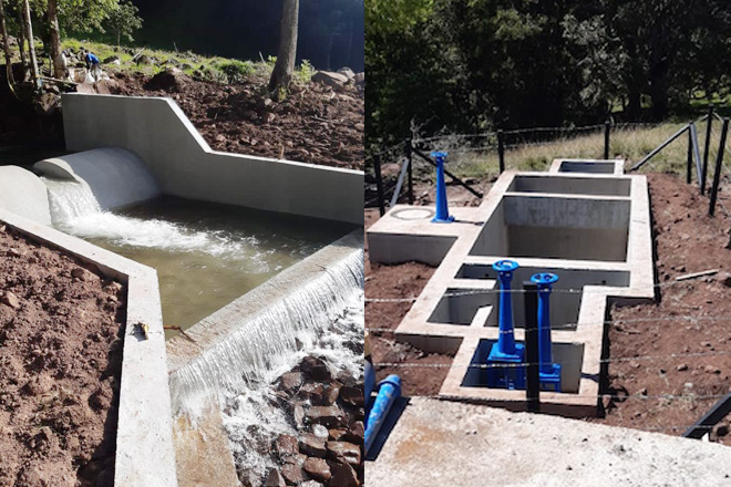 Casco urbano de Cáchira ya goza de suministro de agua potable permanente, gracias al Fondo Adaptación
