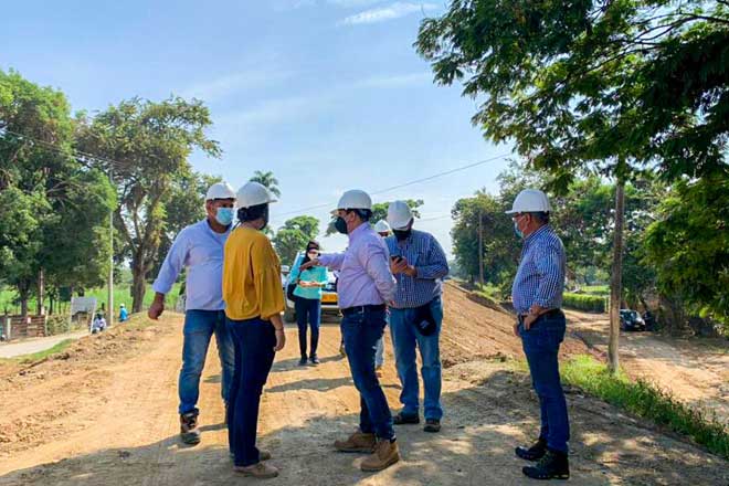 Fondo Adaptación hace seguimiento a las obras que se ejecutan en Jarillón de Cali
