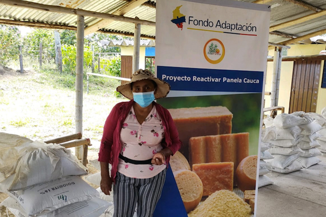A través de Reactivar Panela Cauca, Fondo Adaptación entrega más insumos a sus 700 beneficiarios