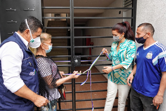 Segunda entrega de viviendas a comunidades indígenas en Puerto Nariño, Amazonas, hizo el Fondo Adaptación