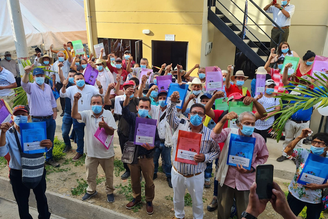 Fondo Adaptación culminó proceso de reubicación de familias vulnerables en Purificación, Tolima