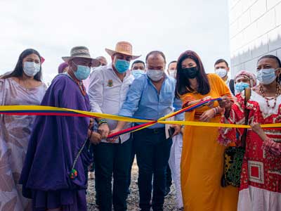 Entrega de Colegios en Maicao - La Guajira