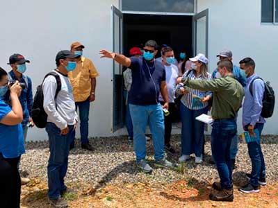 Recorrido Hospital de Gabarra - N. de Santander