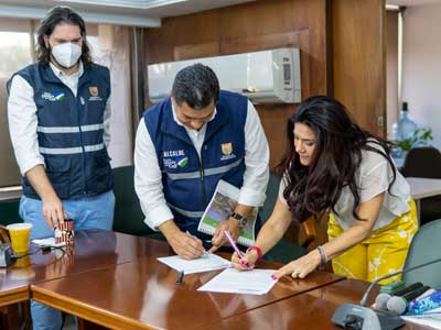 Entrega Tramo 2 Jarillón de Cali - Valle del Cauca