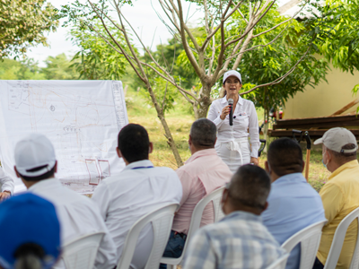 Primera Piedra Planta de Tratamiento de Agua Residuales Candelaria - Atlántico