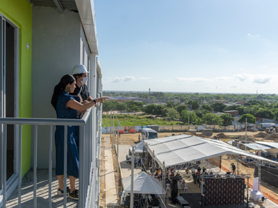 Visita de Obra Urbanización Jade I - Soledad Atlántico