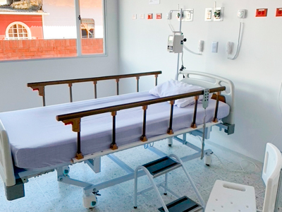 Entrega Dotación Hospital de Miraflores - Boyacá