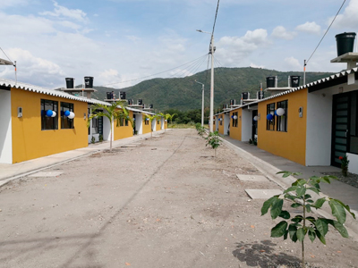 Entrega Viviendas Coello - Tolima