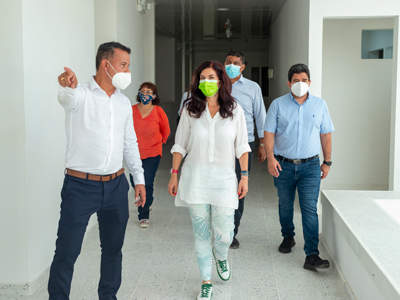 Visita Hospital de Mahates - Bolívar