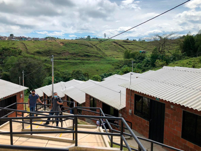 Entrega de Viviendas Sevilla Valle