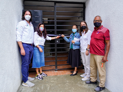 Entrega de Viviendas El Pondaje Jarillón de Cali