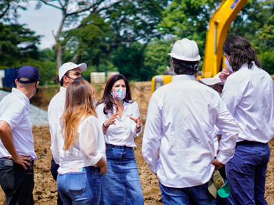 Visita Obras Jarillón - Valle del Cauca
