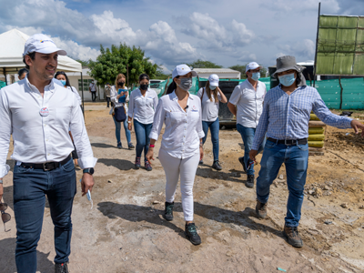 Visita de Obra Proyectos La Guajira