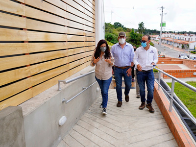 Entrega Casa Del Adulo Mayor - Gramalote