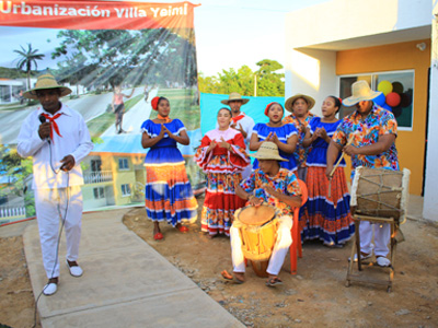 Entrega de viviendas en Tamalameque | 22-10-2021