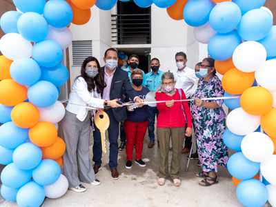 Entrega de viviendas en Dosquebradas Risaralda
