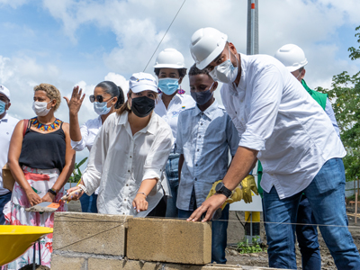 Primera Piedra Hospital Turbo, Antioquia