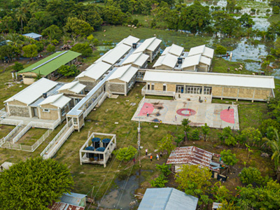 Entrega Colegio Pinillos Armenía, Bolívar