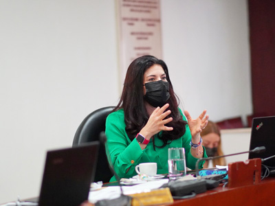 Debate Control Político <br> Comisión Legal de Cuentas de la Cámara