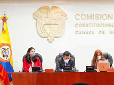 Debate Control Político  Comisión Sexta Cámara de Representantes