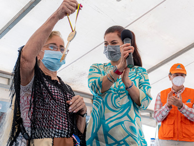 Entrega de 120 Viviendas <br> El Pondaje 1A - Cali