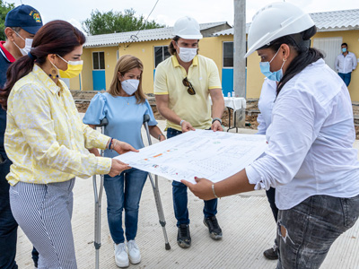 Mesa de trabajo  Gobernación de Atlántico