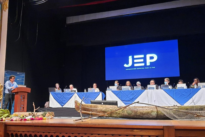 Gerente (e) del Fondo Adaptación respondió a las comunidades en audiencia citada por la JEP sobre Canal del Dique