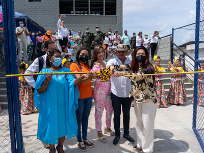 Fondo Adaptación entregó moderna institución educativa en Remolino, Magdalena