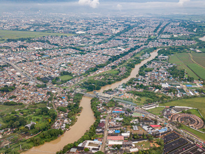 El Fondo Adaptación entregó a la Alcaldía de Cali 11,16 km de obras de refuerzo del Jarillón del río Cauca