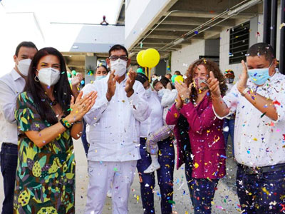 Fondo Adaptación entregó megacolegio en Pijiño del Carmen, Magdalena