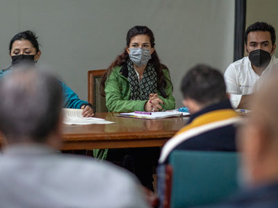 Mesa de Trabajo con Alcaldes de Nariño