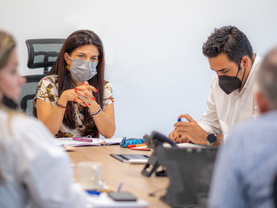 Reunión Fondo Adaptación y Afinia,  Cartagena, Bolívar