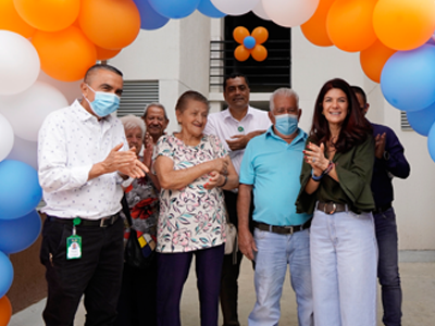 Entrega  Urbanización Molinitos Dosquebradas, Risaralda