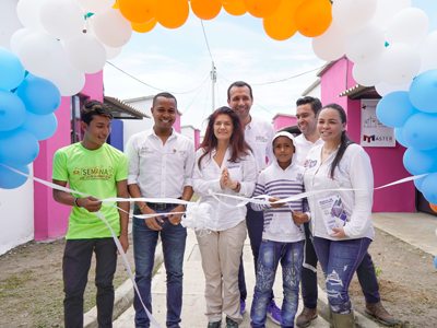 Entrega Viviendas Achí