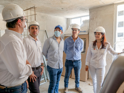 Entregatón día 1 · Visita de Obra viviendas Sabanalarga Atlántico