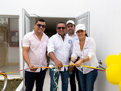 Entregatón día 4 · Entrega Hospital de Guaranda, Sucre