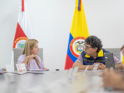Reunión con Gobernación y Alcaldías de Atlántico 