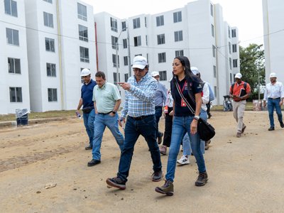 Visita de Obra Proyecto Alamadina 