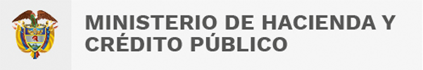 Logo del Ministerio de Hacienda