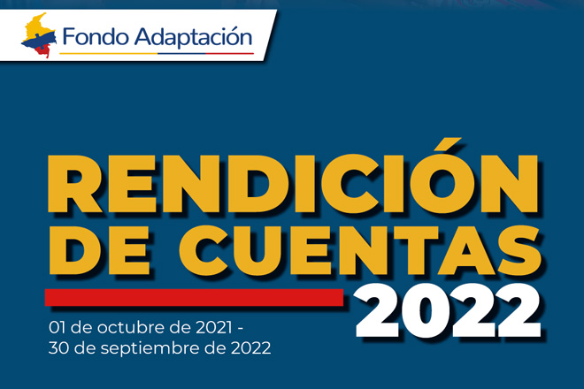 Rendición de Cuentas 2022