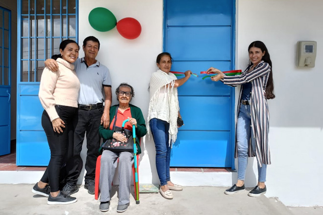Gracias al Gobierno del Cambio familias gramaloteras continúan recibiendo las llaves de su nuevo hogar