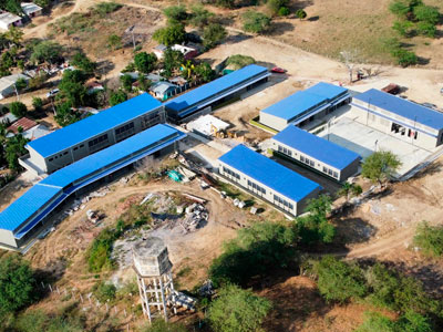 Visita Gerente (e) IED Luz Marina Caballero Concordia, Magdalena