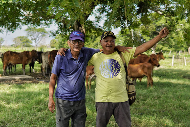 “Somos del agua y somos de la tierra”, así son los nuevos empresarios del campo en La Mojana